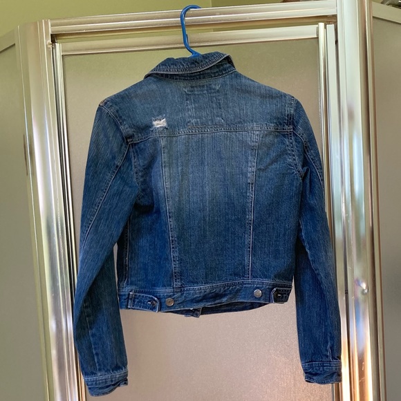 Distressed Jean Jacket - Picture 2 of 3